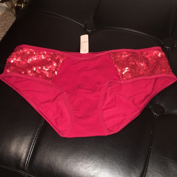 Victoria Secret Red Panties
